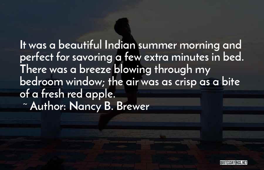 Nancy B. Brewer Quotes 182525