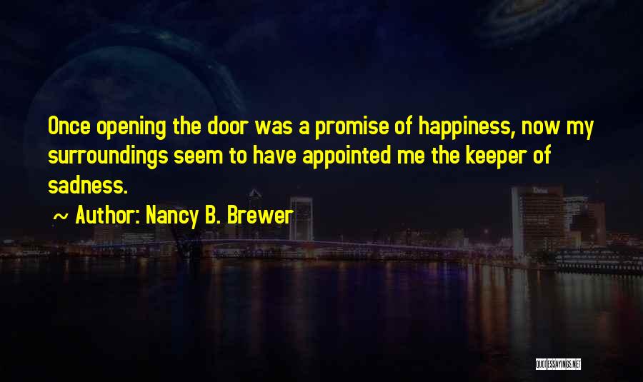Nancy B. Brewer Quotes 536920