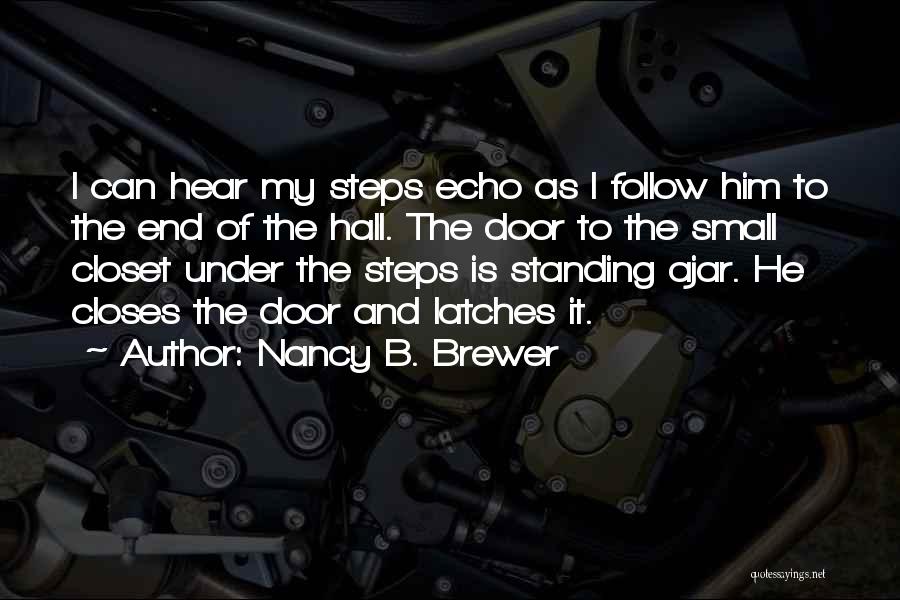 Nancy B. Brewer Quotes 667219