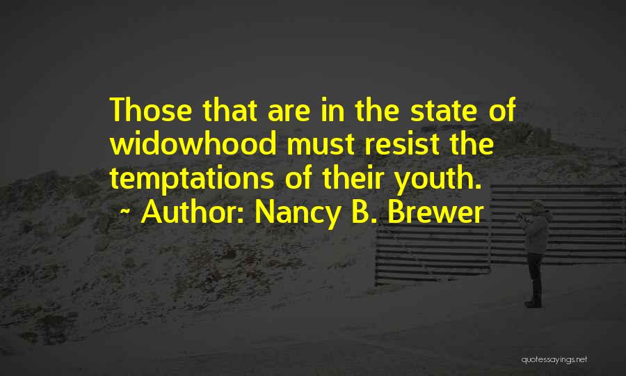 Nancy B. Brewer Quotes 802764