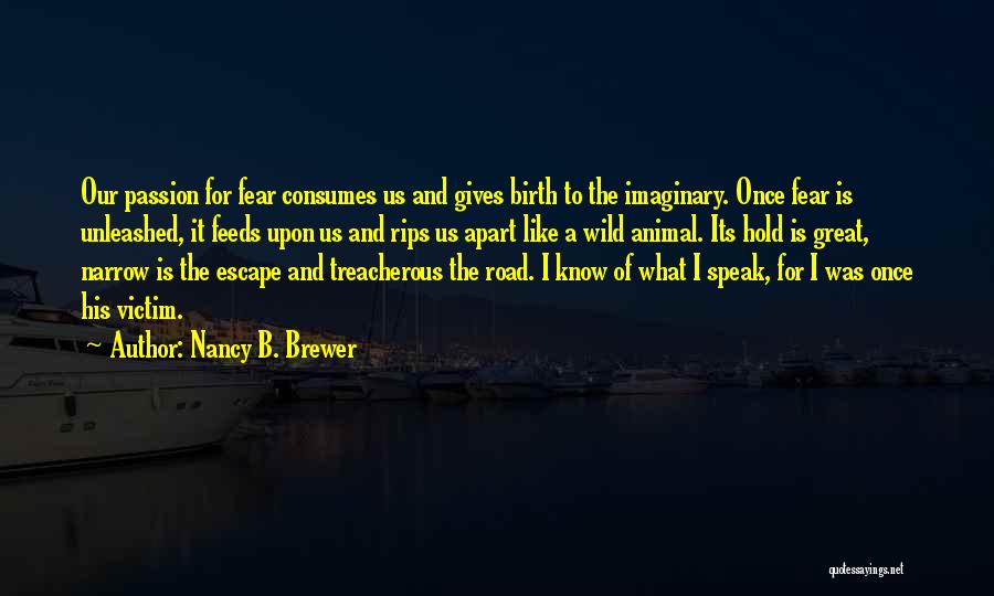 Nancy B. Brewer Quotes 80700