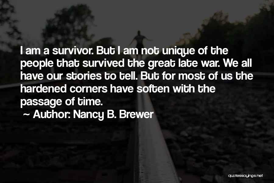 Nancy B. Brewer Quotes 82035