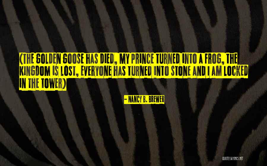 Nancy B. Brewer Quotes 948114 Nancy B. Brewer Quotes 948114
