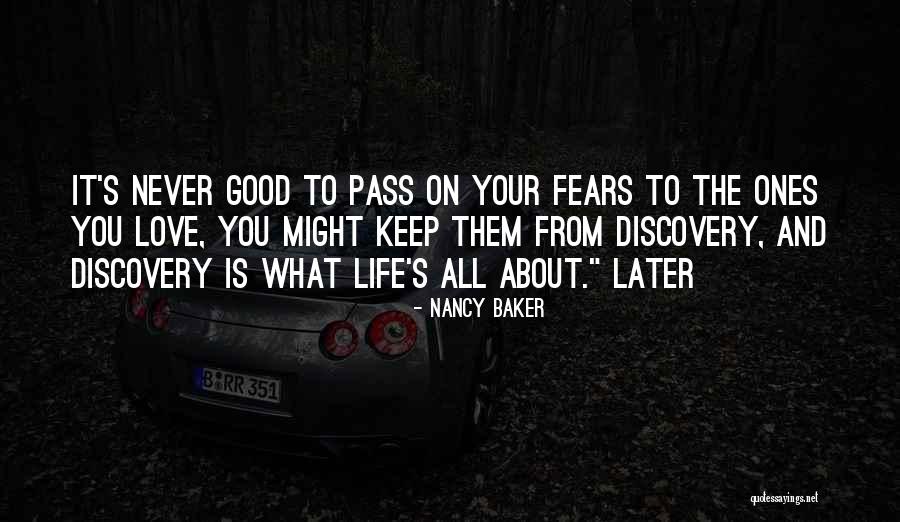 Nancy Baker Quotes 1431831