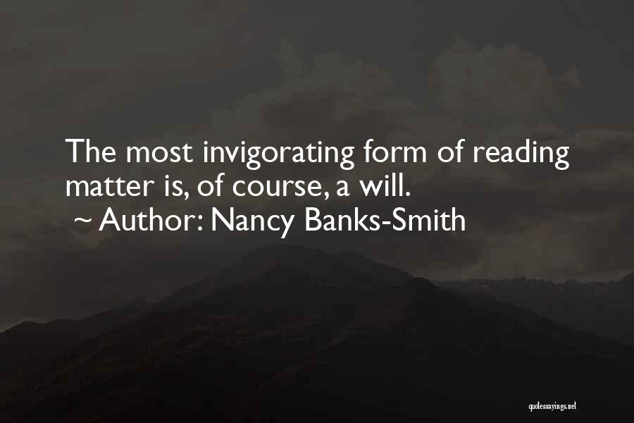 Nancy Banks-Smith Quotes 1015162