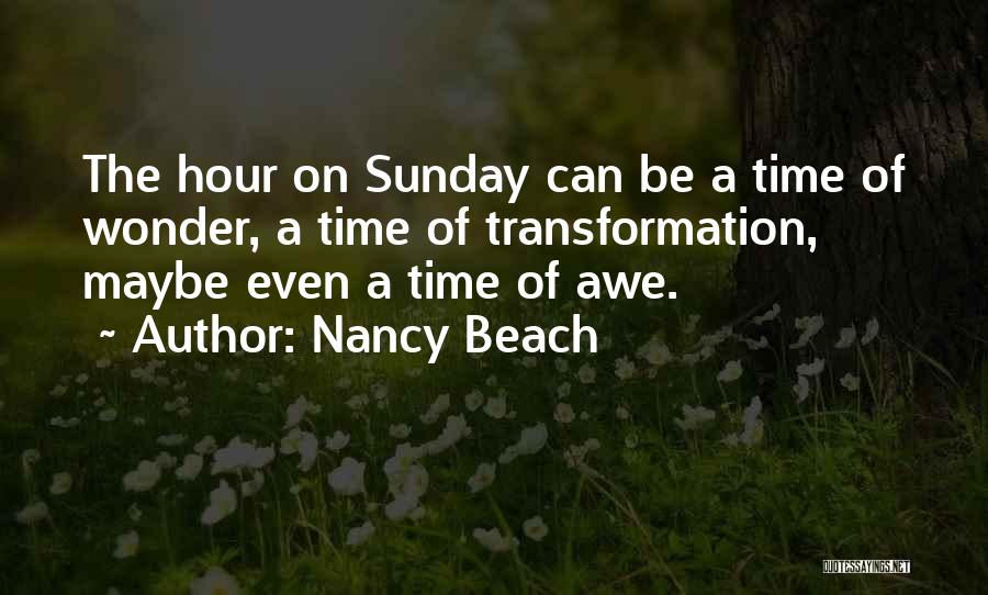 Nancy Beach Quotes 2133443