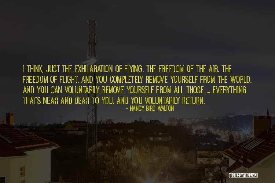 Nancy Bird Walton Quotes 476283