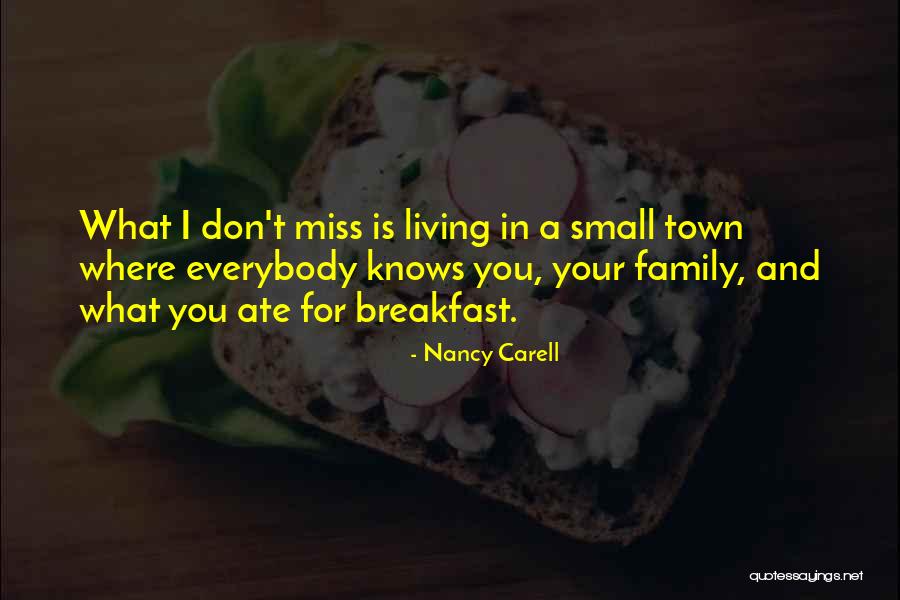 Nancy Carell Quotes 1873163