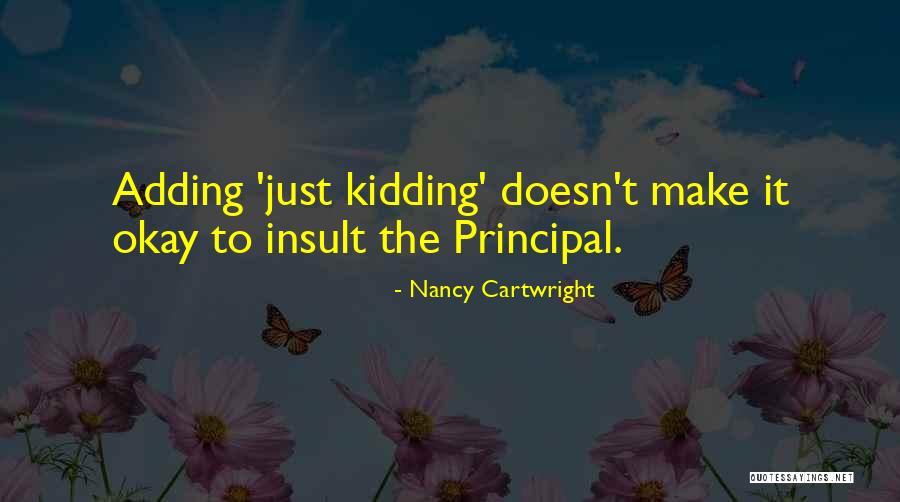 Nancy Cartwright Quotes 953097