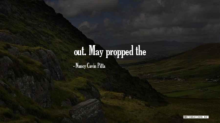Nancy Cavin Pitts Quotes 2122327 Nancy Cavin Pitts Quotes 2122327