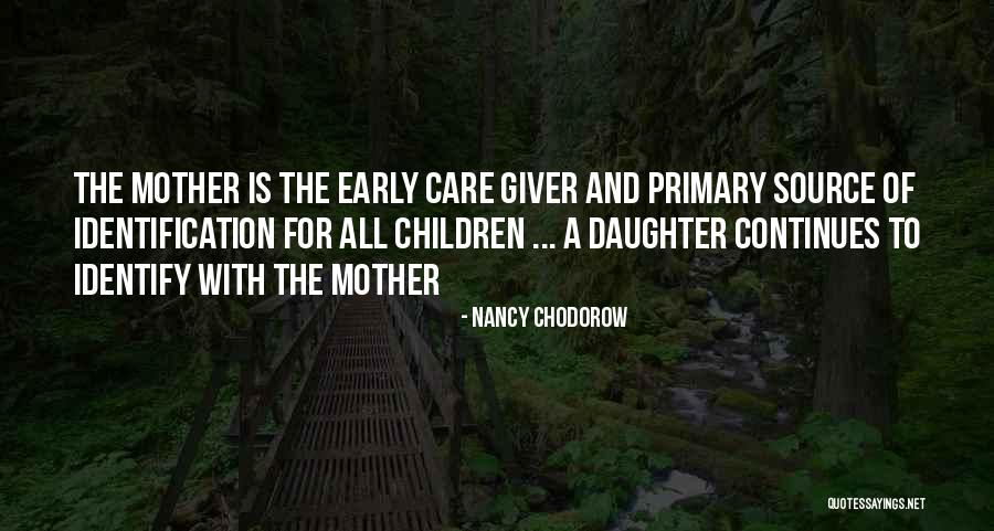 Nancy Chodorow Quotes 1656933