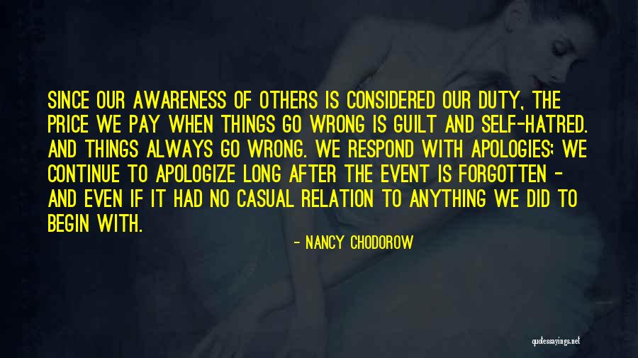 Nancy Chodorow Quotes 1938454