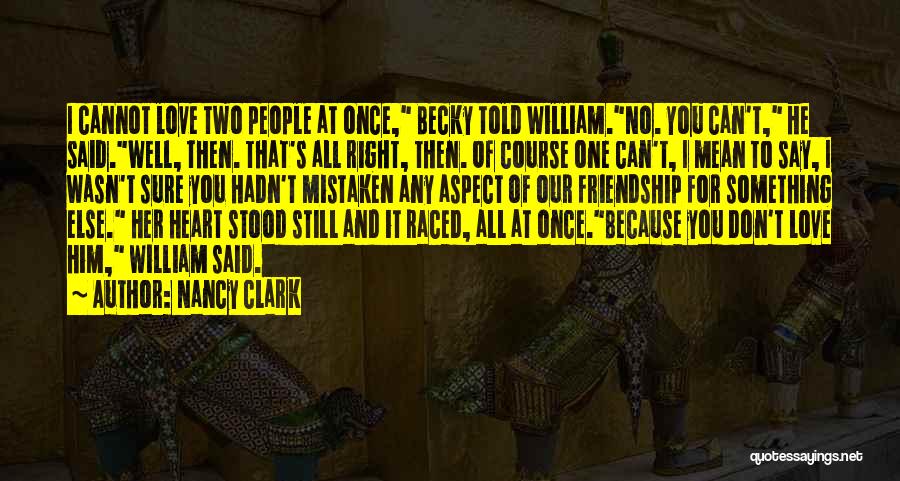 Nancy Clark Quotes 1227669