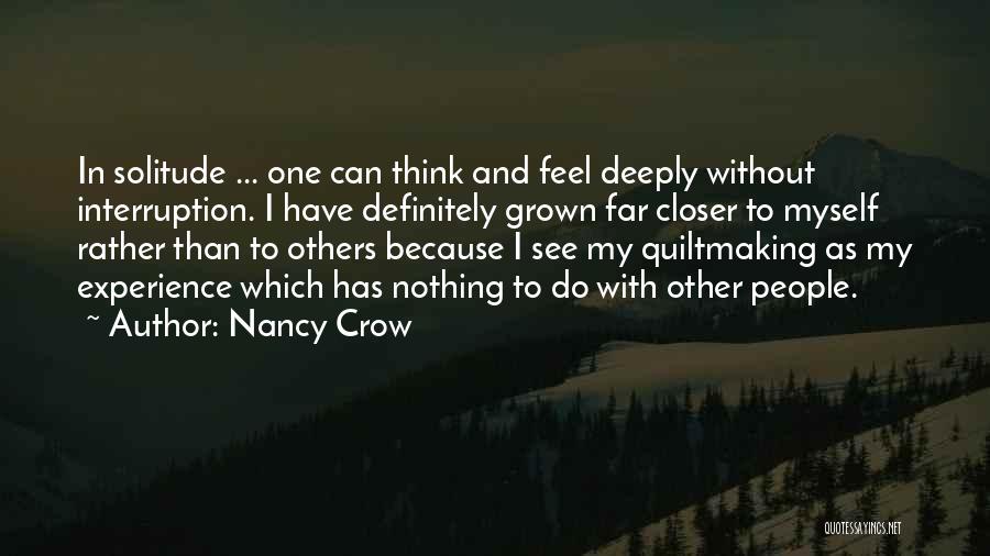 Nancy Crow Quotes 173377