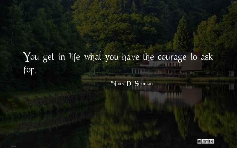 Nancy D. Solomon Quotes 1248042 Nancy D. Solomon Quotes 1248042