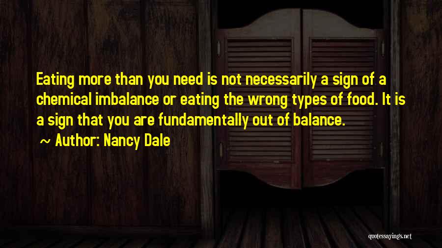 Nancy Dale Quotes 1002338