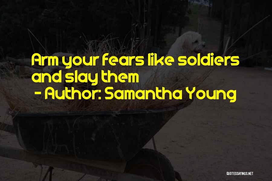 Nancy Dell Olio Quotes By Samantha Young