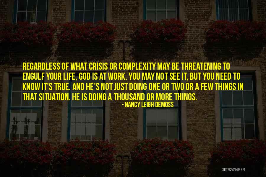 Nancy Demoss Quotes By Nancy Leigh DeMoss Nancy Demoss Quotes By Nancy Leigh DeMoss