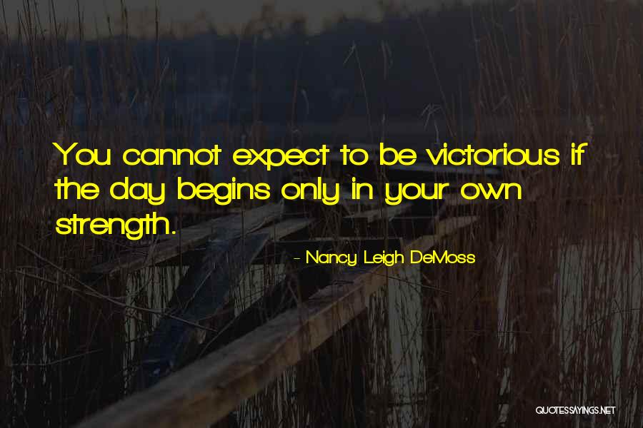 Nancy Demoss Quotes By Nancy Leigh DeMoss