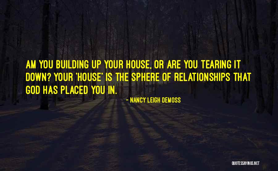 Nancy Demoss Quotes By Nancy Leigh DeMoss