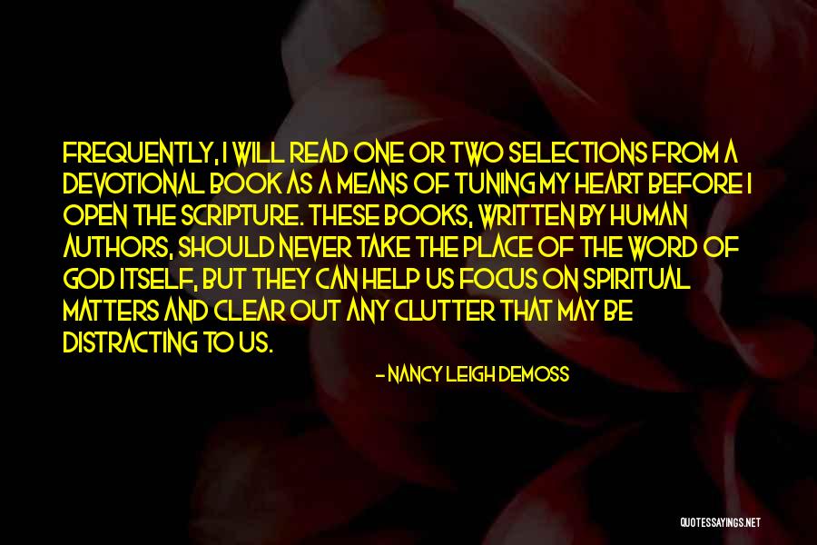 Nancy Demoss Quotes By Nancy Leigh DeMoss