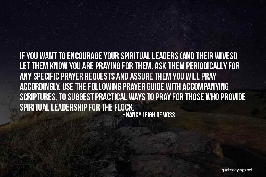 Nancy Demoss Quotes By Nancy Leigh DeMoss