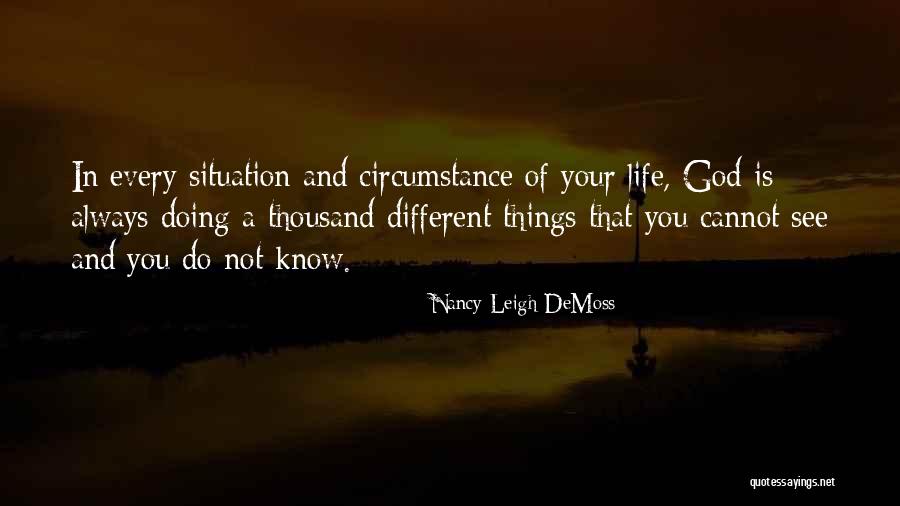 Nancy Demoss Quotes By Nancy Leigh DeMoss Nancy Demoss Quotes By Nancy Leigh DeMoss