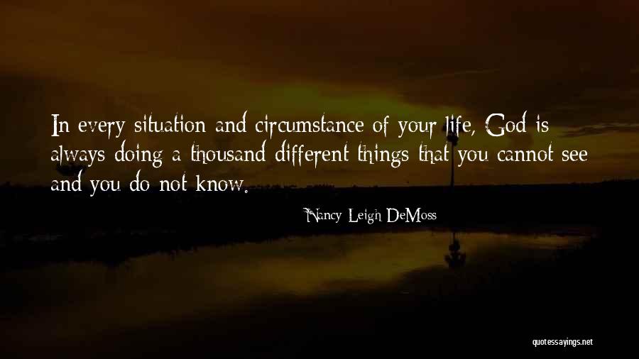 Nancy Demoss Quotes By Nancy Leigh DeMoss