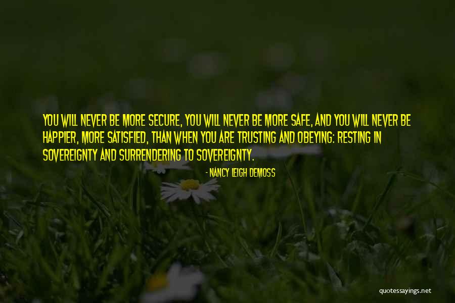 Nancy Demoss Quotes By Nancy Leigh DeMoss Nancy Demoss Quotes By Nancy Leigh DeMoss