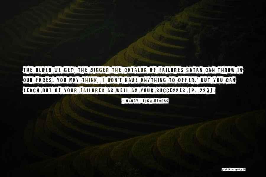 Nancy Demoss Quotes By Nancy Leigh DeMoss Nancy Demoss Quotes By Nancy Leigh DeMoss