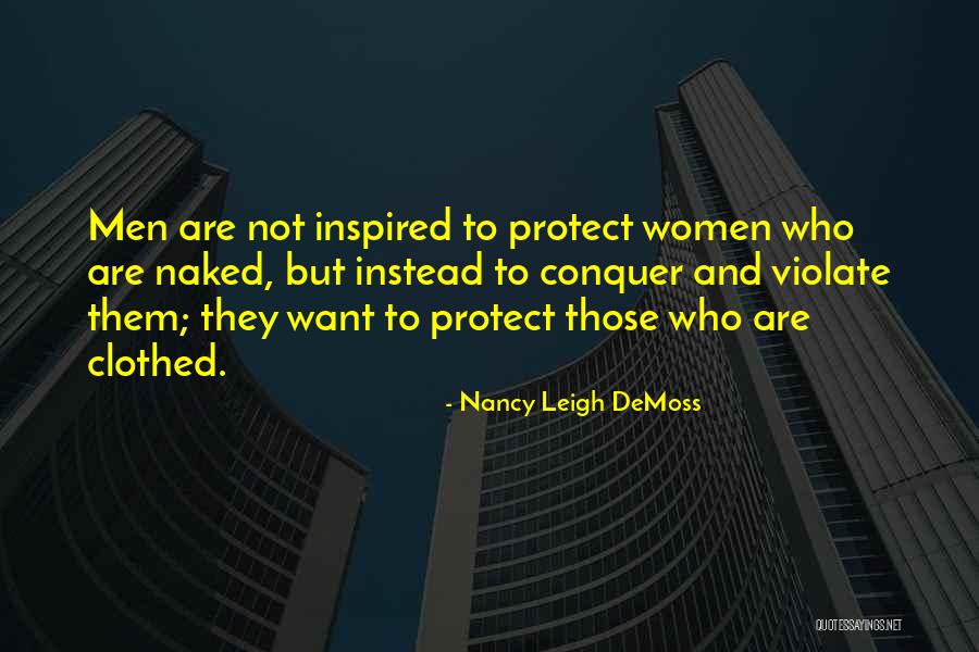 Nancy Demoss Quotes By Nancy Leigh DeMoss