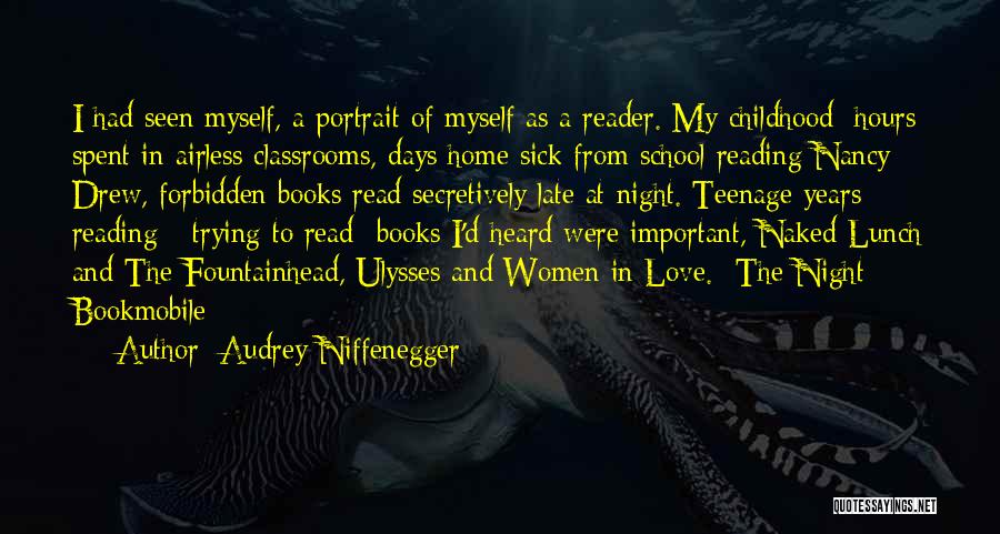 Nancy Drew Quotes By Audrey Niffenegger