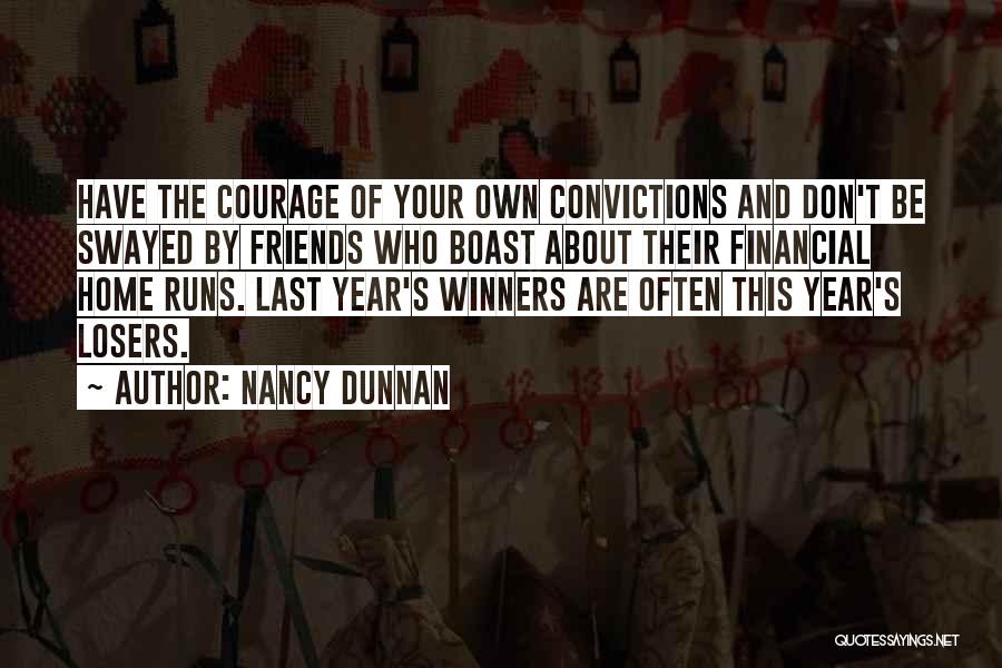 Nancy Dunnan Quotes 1503234