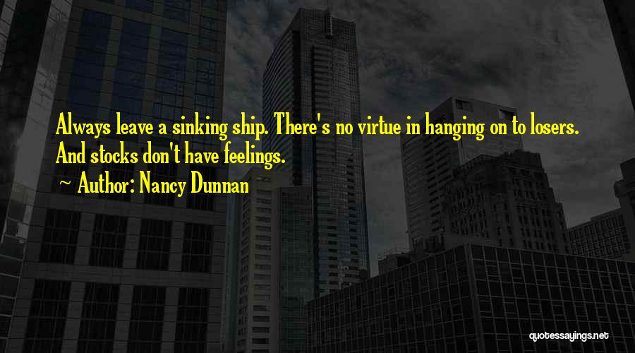 Nancy Dunnan Quotes 2035899