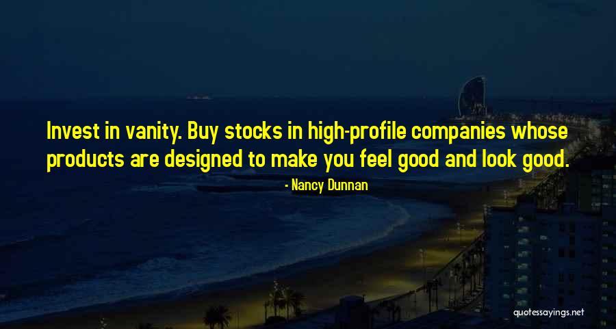 Nancy Dunnan Quotes 2212781