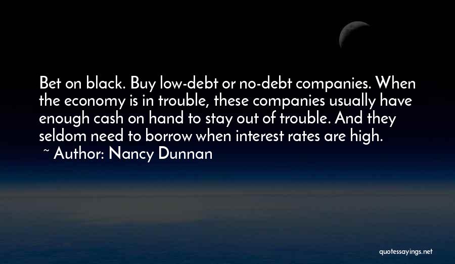 Nancy Dunnan Quotes 2233274