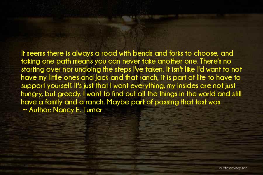 Nancy E. Turner Quotes 1366589