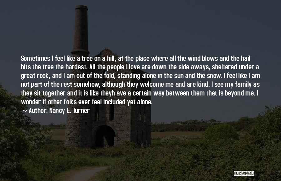 Nancy E. Turner Quotes 1829552