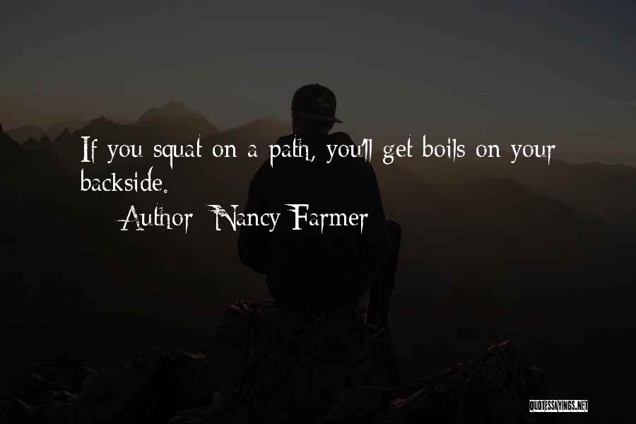 Nancy Farmer Quotes 2028245