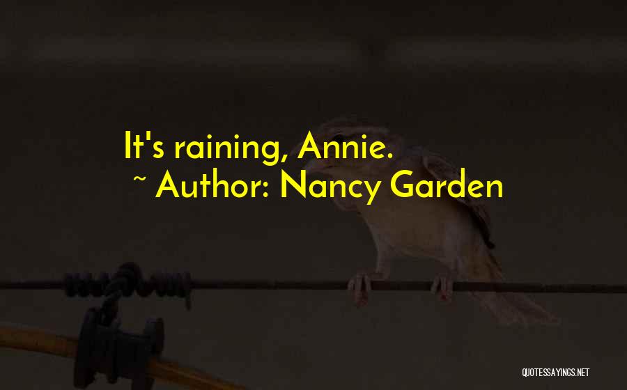 Nancy Garden Quotes 2189990