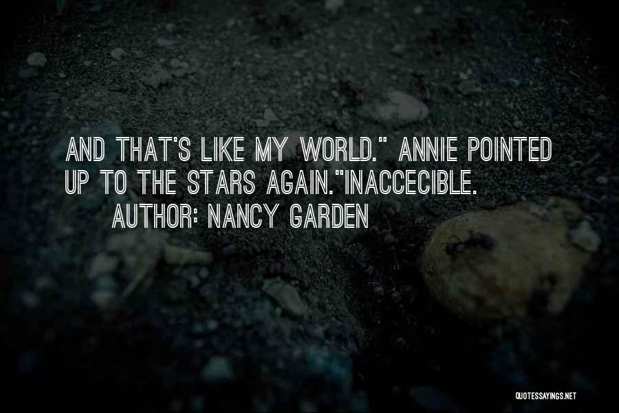 Nancy Garden Quotes 2243665