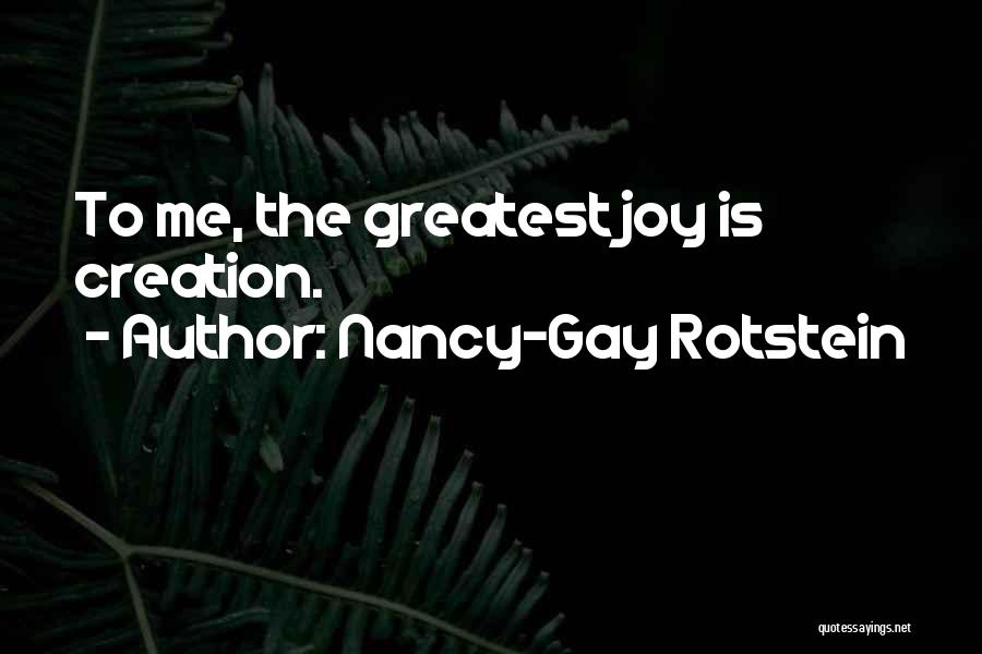 Nancy-Gay Rotstein Quotes 2182543