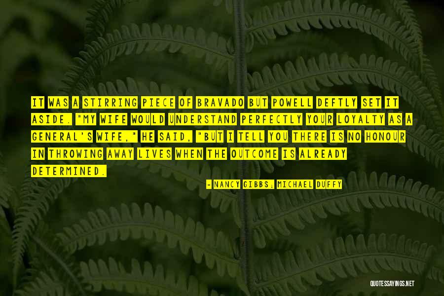 Nancy Gibbs; Michael Duffy Quotes 2147654 Nancy Gibbs; Michael Duffy Quotes 2147654