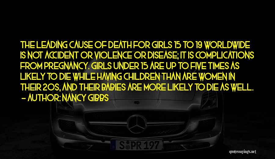 Nancy Gibbs Quotes 1113705