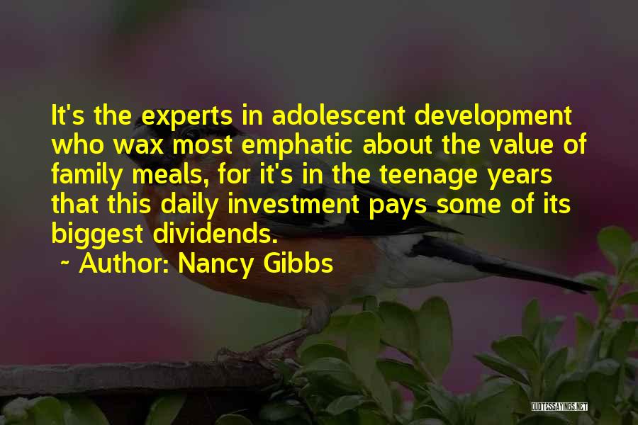 Nancy Gibbs Quotes 1323165