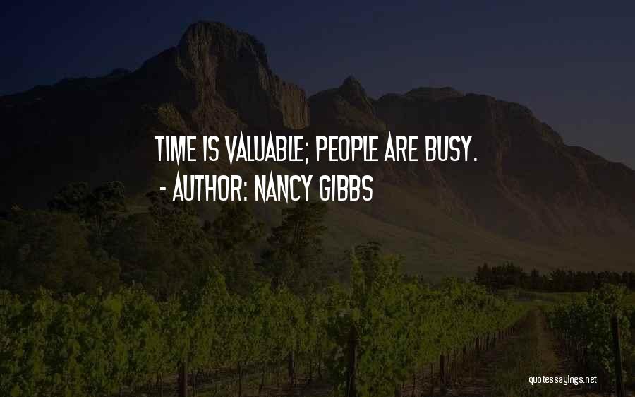 Nancy Gibbs Quotes 1848014