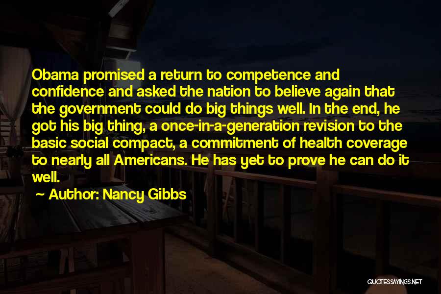 Nancy Gibbs Quotes 96283
