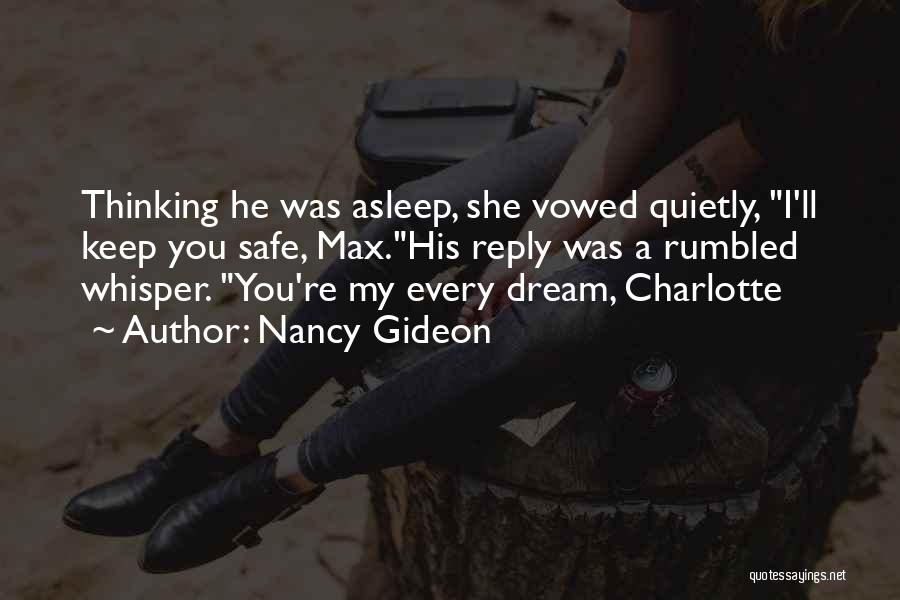 Nancy Gideon Quotes 1363994