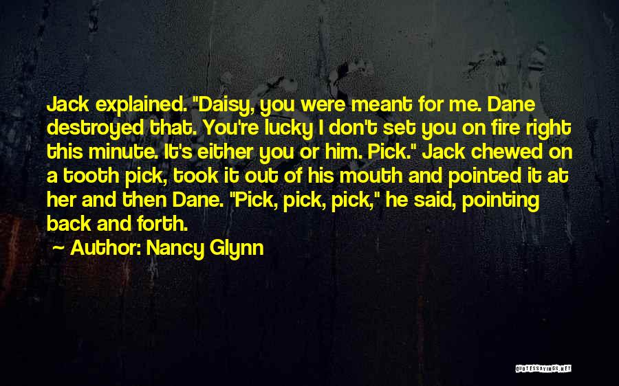 Nancy Glynn Quotes 310325