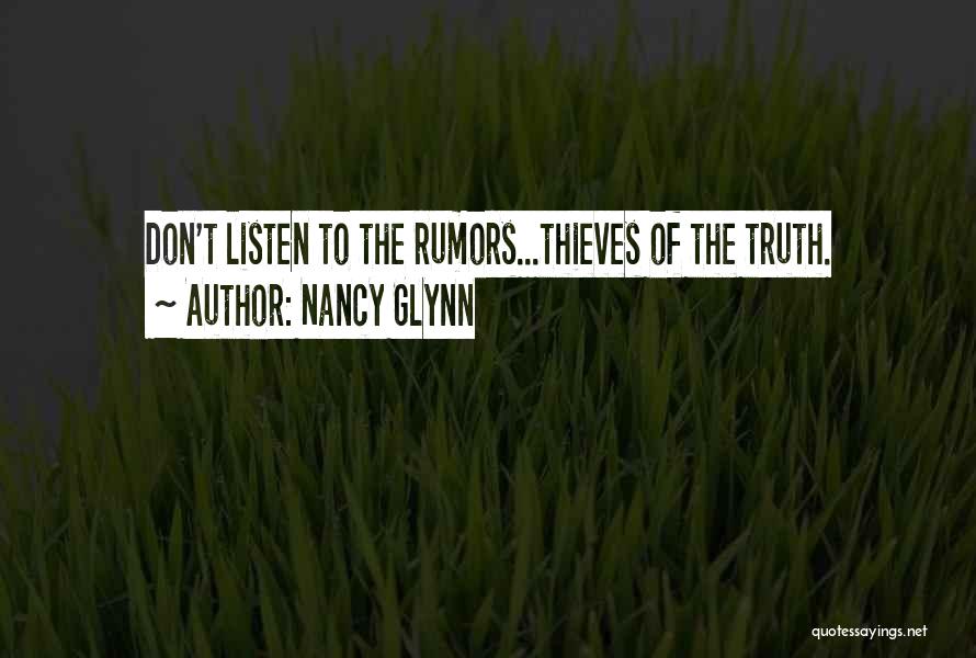 Nancy Glynn Quotes 652922